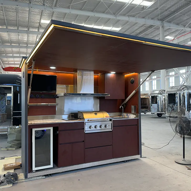 Pod Dapur Luar Ruangan 2,2 Meter