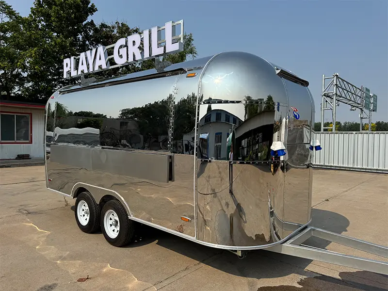 Trailer Makanan
