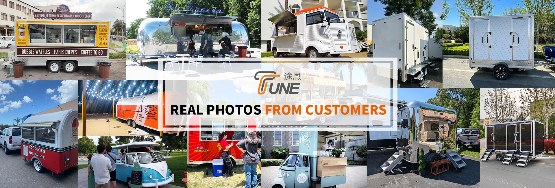 Produsen trailer pancuran Cina - TUNE Produsen trailer pancuran Cina - TUNE