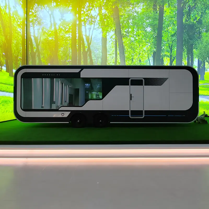 Trailer RV Off-Road Ringan Fiberglass FRP