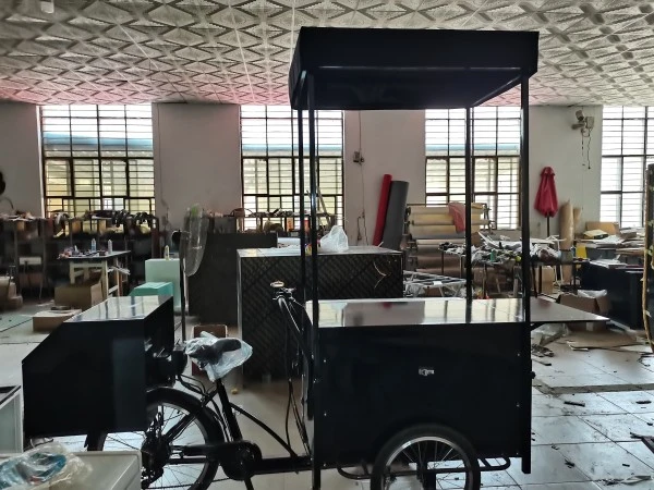 Electric Cargo Street Snack Food Bike