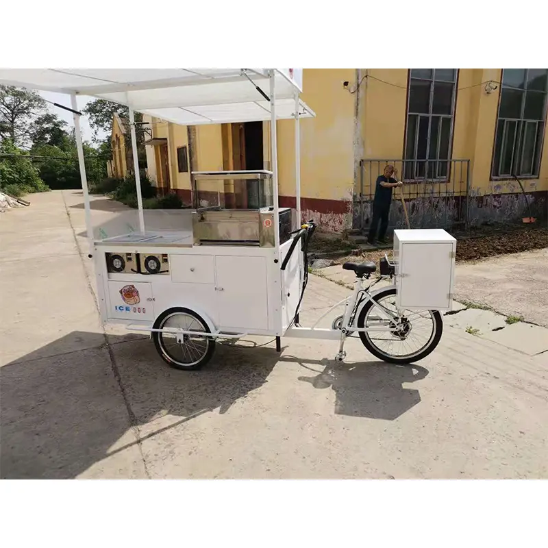 Sepeda Camilan Dorong dan Pedal Ringan