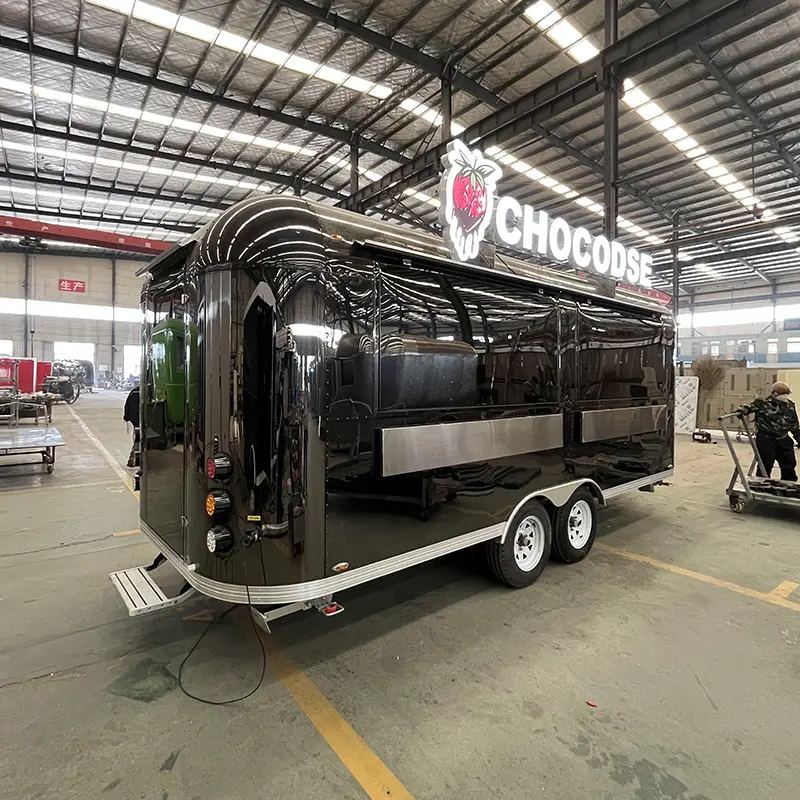 Trailer Aliran Udara Hitam Matte