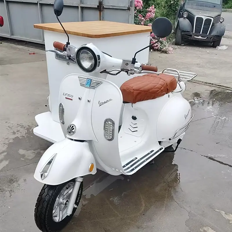 Gerobak Es Krim Piaggio Ape Gelato