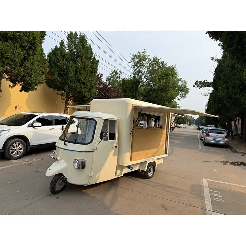 Truk Bar Kopi Seluler Piaggio Ape