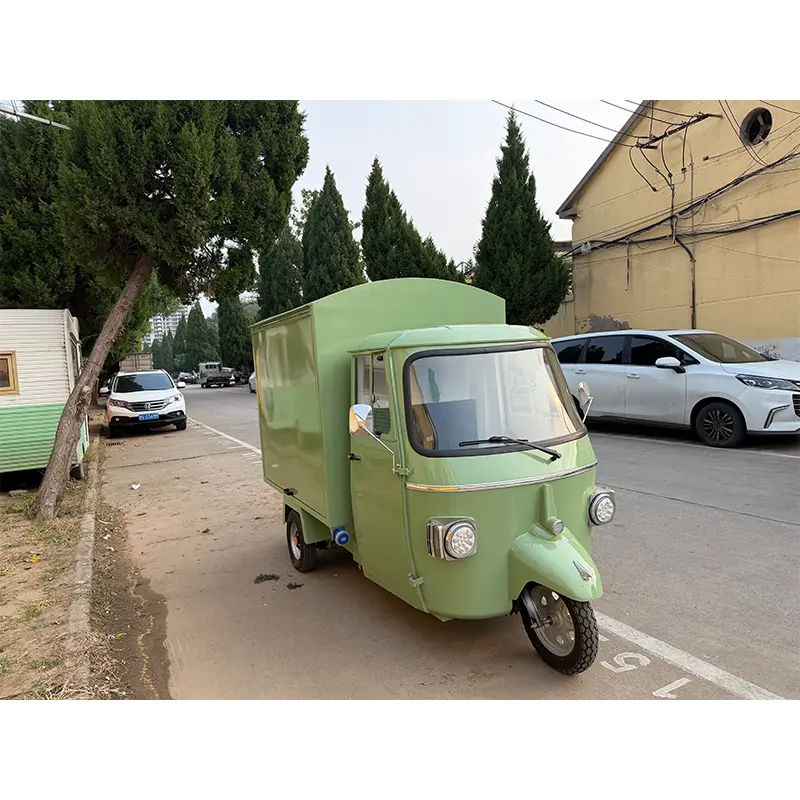 Prosecco Seluler dan Bar Anggur Piaggio Ape