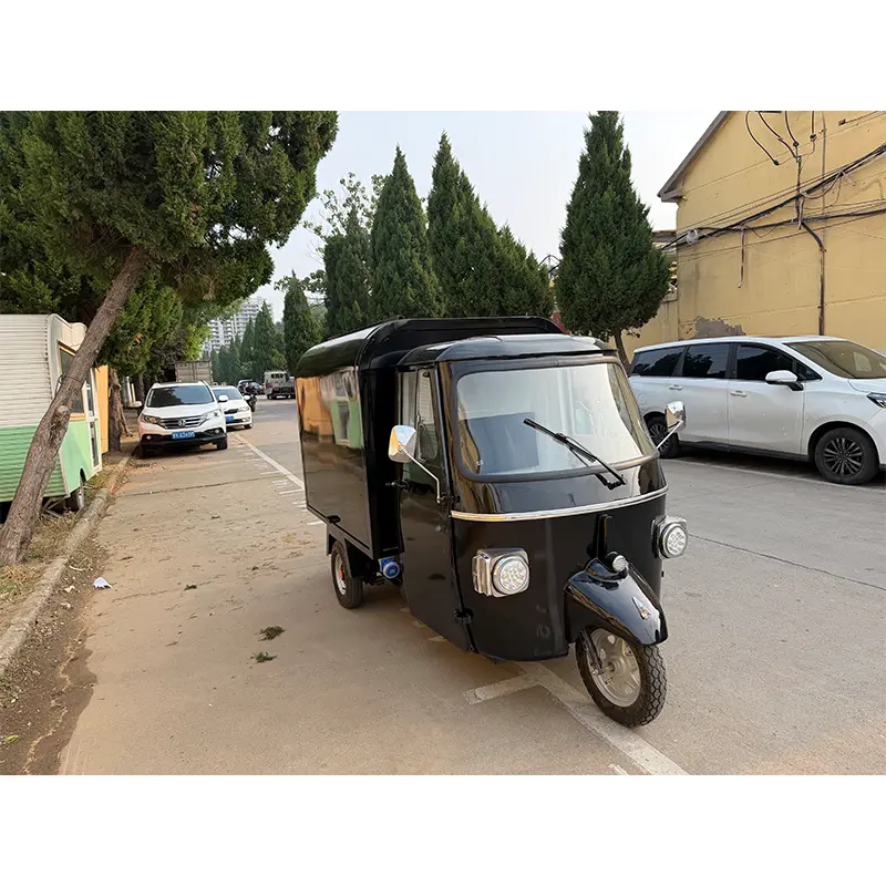 Truk Penjual Komersial Piaggio Electric
