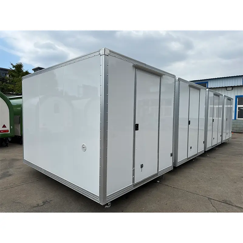 Kios Minuman Luar Ruangan Modular Prefab