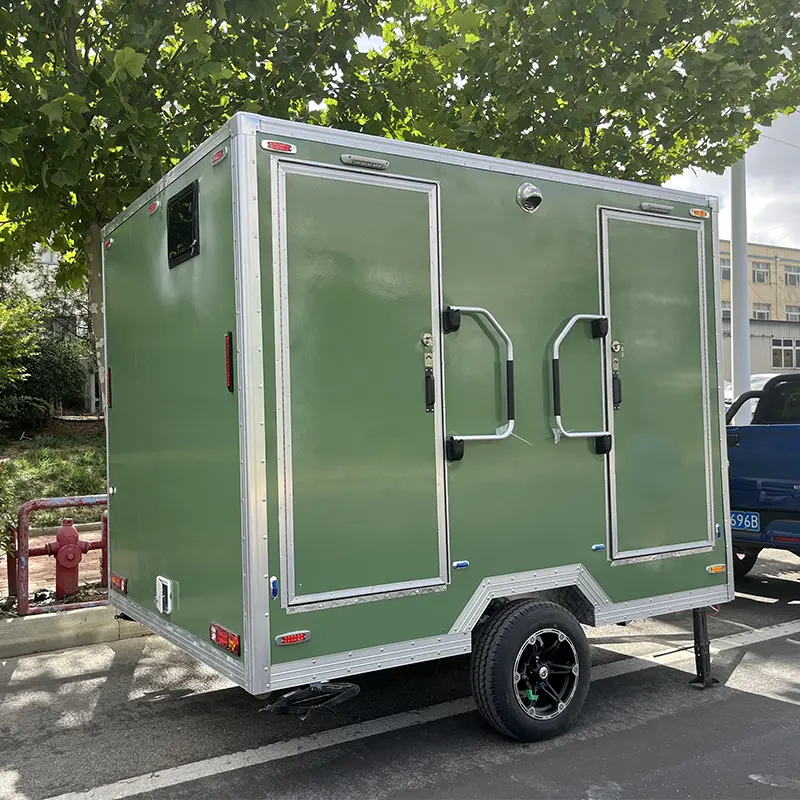 Trailer Kamar Mandi dan Toilet