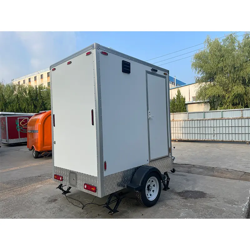 Trailer Toilet Bergerak Stasiun Tunggal