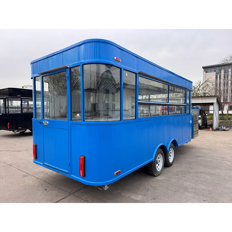 Trailer Makanan Konsesi Seluler Street View