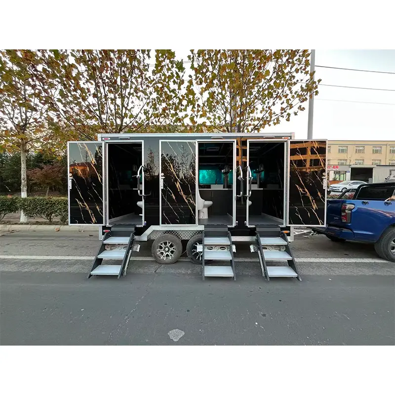 Trailer Toilet Komersial Tiga Stasiun