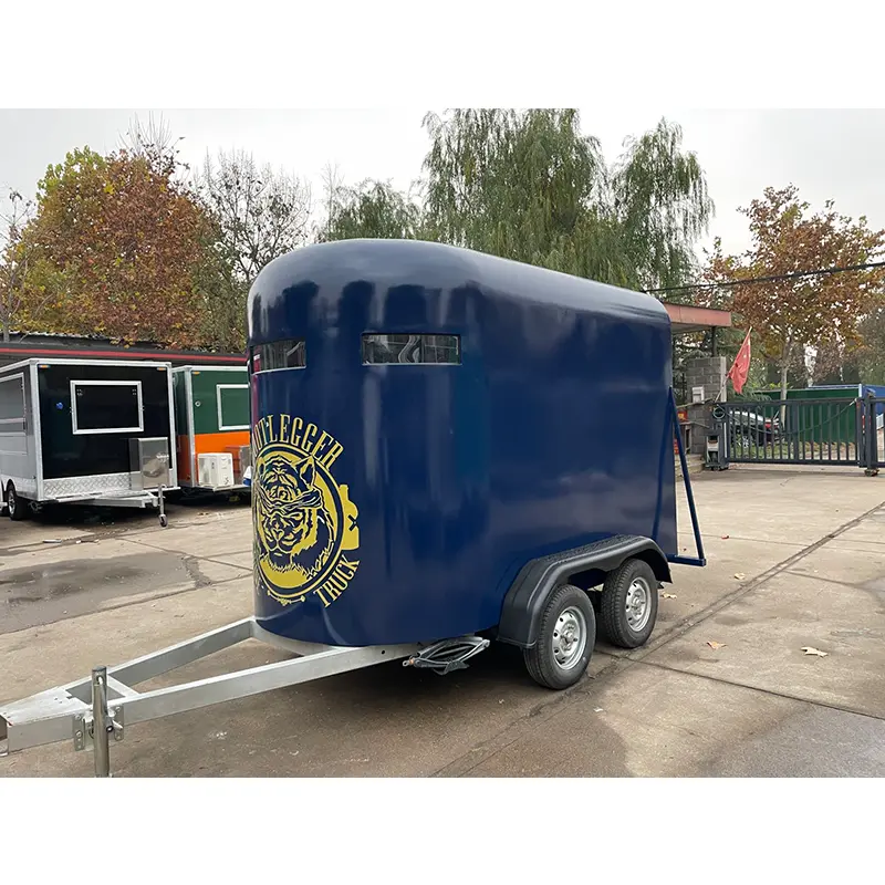 Trailer Bar Seluler Kotak Kuda Vintage